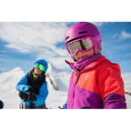 Giro Crue Kids Snow Helmet - Matte Bright Orange - Size XS (48.5-52cm)