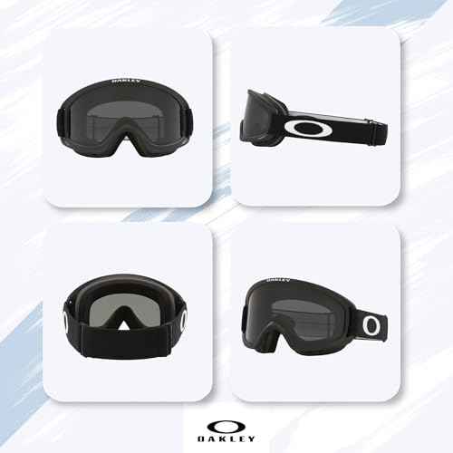 OAKLEY O-Frame 2.0 PRO M/L/S Ski Goggles For Men For Women OO7124, OO7125, OO7126 +BUNDLE with ACCESSORY EYEWEAR KIT