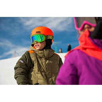Giro Crue Kids Snow Helmet - Matte Bright Orange - Size XS (48.5-52cm)