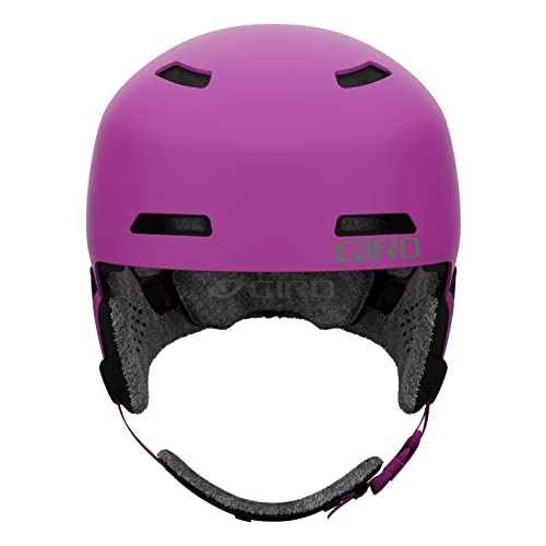 Giro Crue Kids Snow Helmet - Matte Berry - Size M (55.5-59cm)