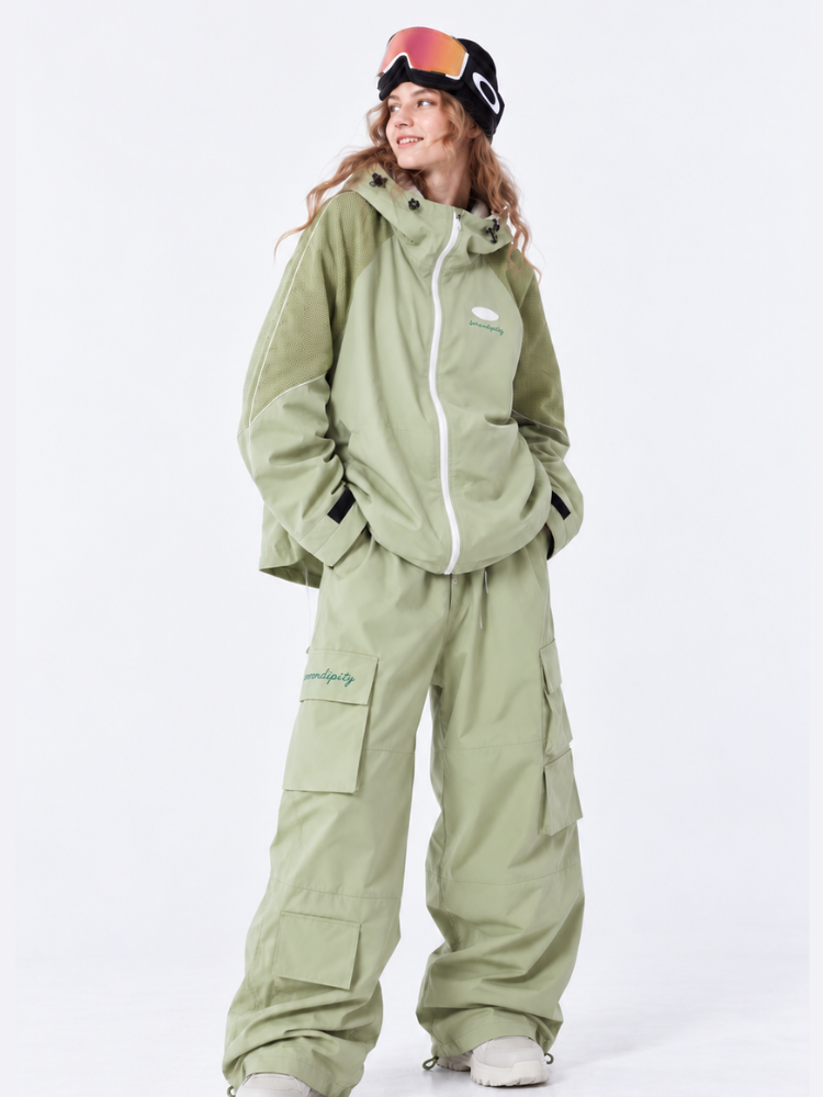 RenChill Mint Green Insulated Ski Jacket - Unisex