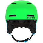 Giro Crue Kids Snow Helmet - Matte Bright Green - Size S (52-55.5cm)