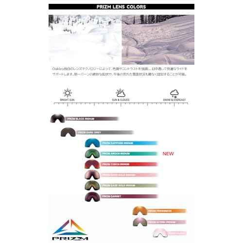 Oakley Flight Tracker L Snow Goggle