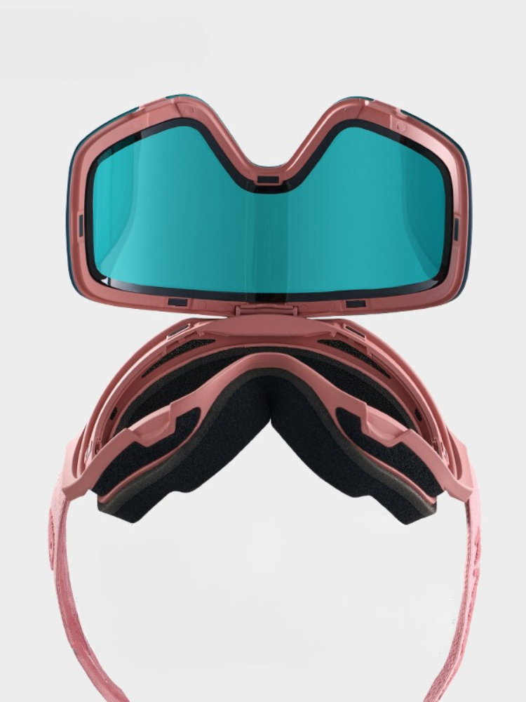 NANEND OTG Flip Ski Goggles