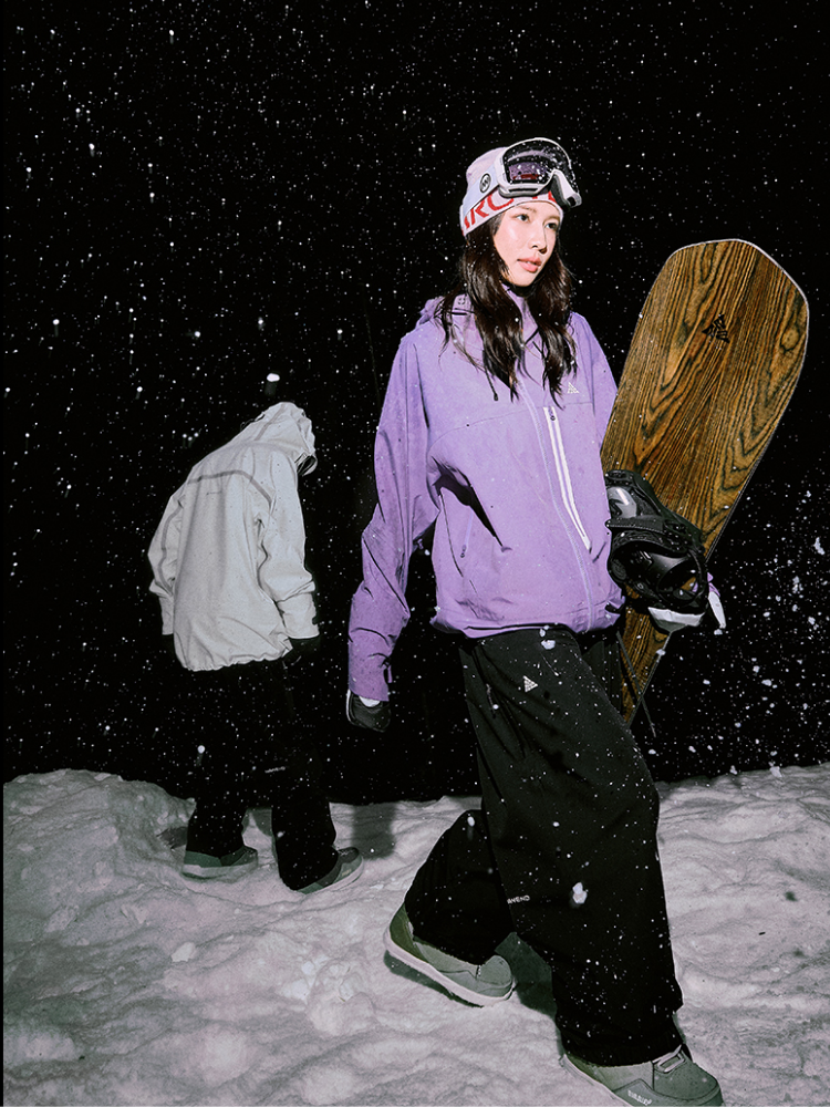NANEND 3L RECCO® Reflective Shell Ski Jacket - Unisex