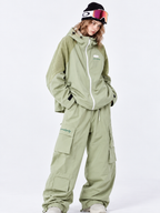 RenChill Mint Green Insulated Ski Jacket - Unisex