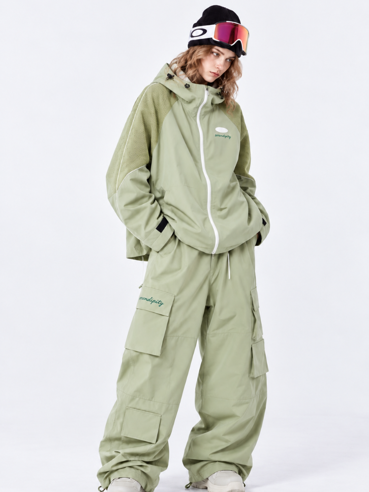 RenChill Mint Green Insulated Ski Jacket - Unisex
