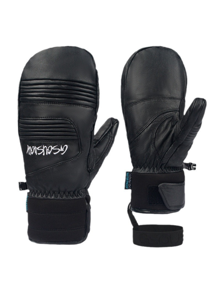 Gsou Snow Winter Leather Ski Mittens [Limited Region]