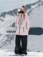 NANEND Pink 3L Winter Ski Jacket - Unisex