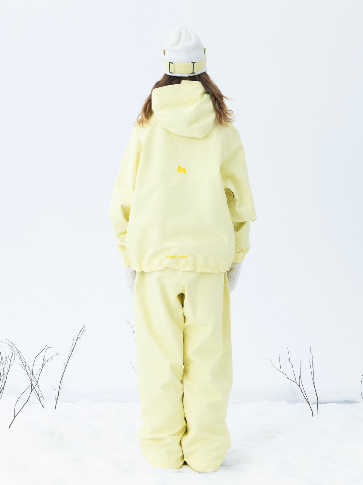 Molocoster 3L Thermo Flow Ski Jacket - Unisex
