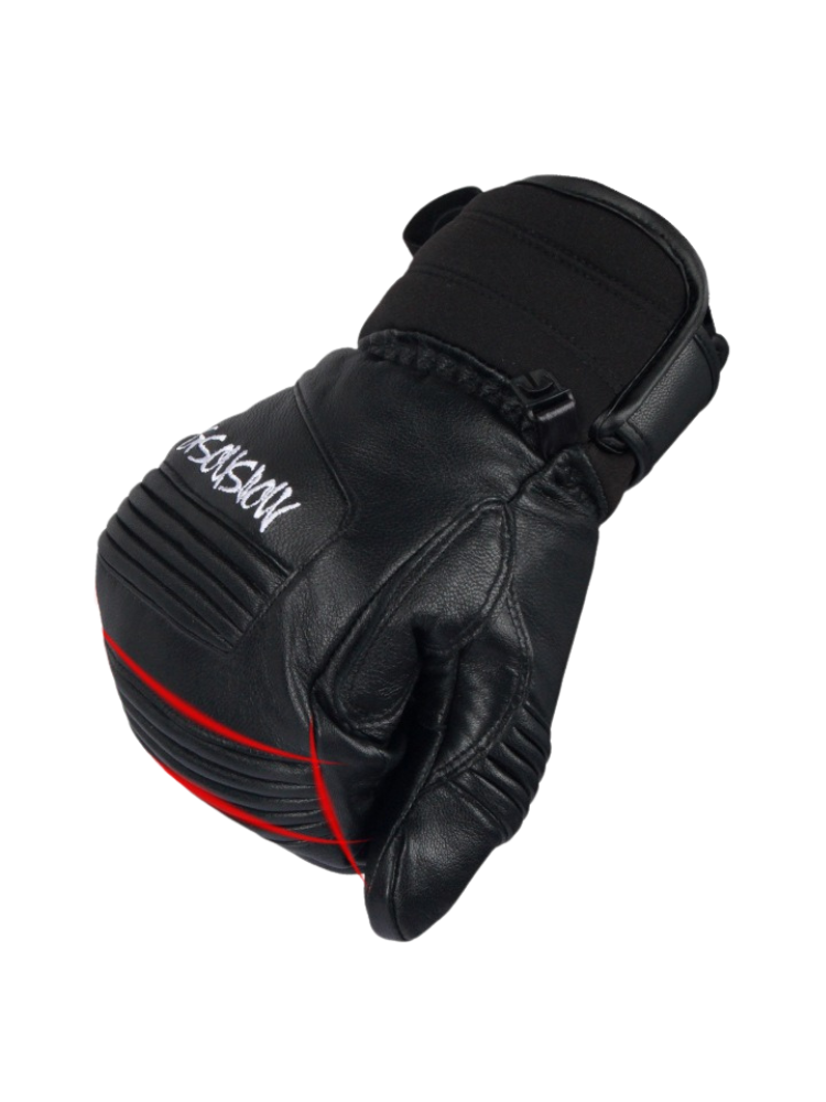 Gsou Snow Winter Leather Ski Mittens [Limited Region]