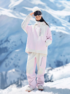 NIS 3L Pastel Colorblock Ski Pants - Unisex