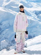 NIS 3L Pastel Colorblock Ski Pants - Unisex