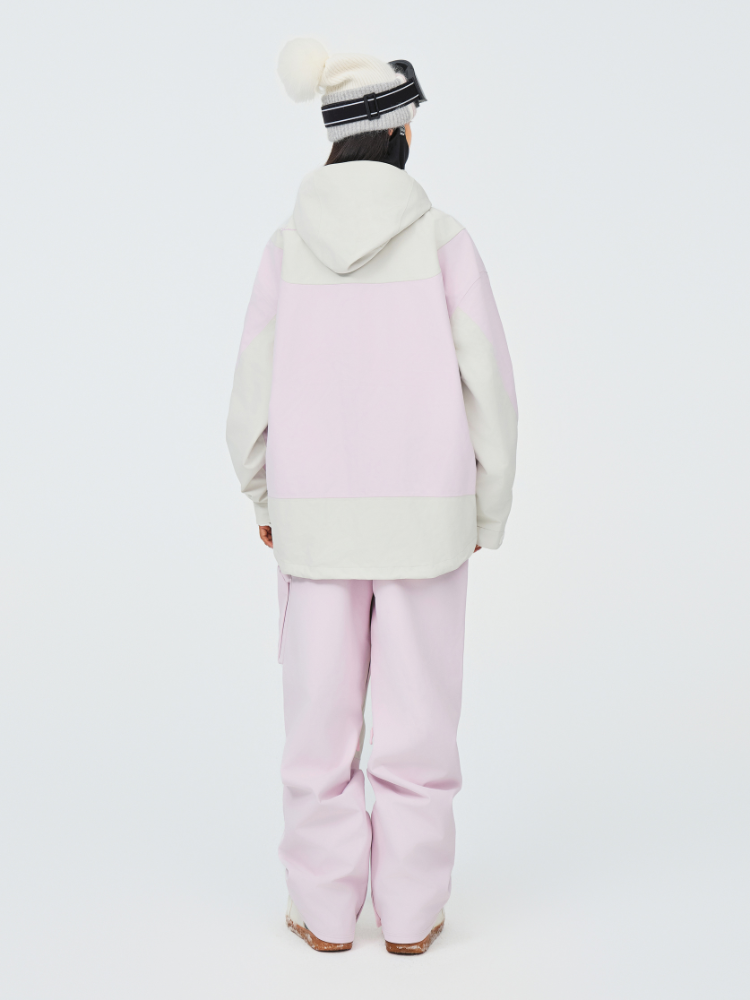 NIS 3L Pastel Colorblock Ski Pants - Unisex