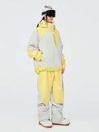 NIS 3L Pastel Colorblock Ski Pants - Unisex