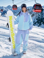 NIS 3L Pastel Colorblock Ski Pants - Unisex