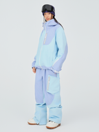 NIS 3L Pastel Colorblock Ski Pants - Unisex
