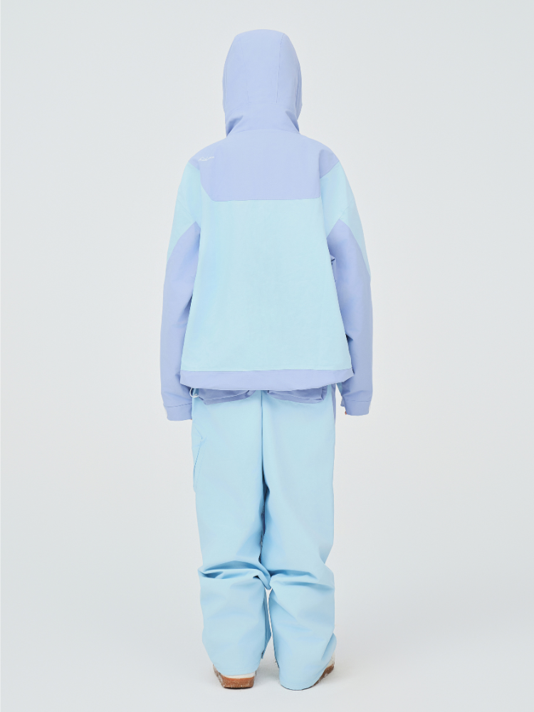 NIS 3L Pastel Colorblock Ski Pants - Unisex