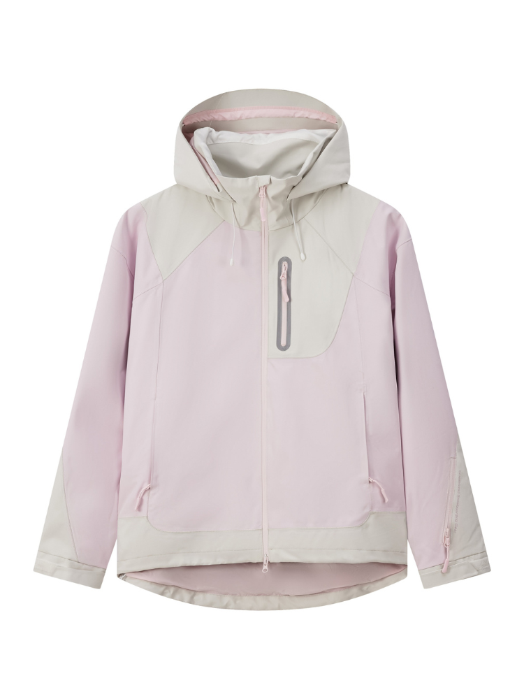 NIS 3L Pastel Colorblock Ski Jacket - Unisex