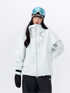 NANEND 3L RECCO® Reflective Shell Ski Jacket - Unisex