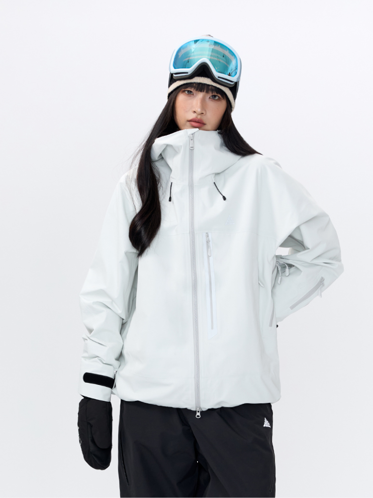 NANEND 3L RECCO® Reflective Shell Ski Jacket - Unisex