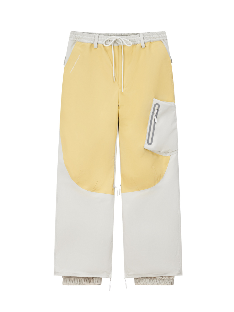 NIS 3L Pastel Colorblock Ski Pants - Unisex