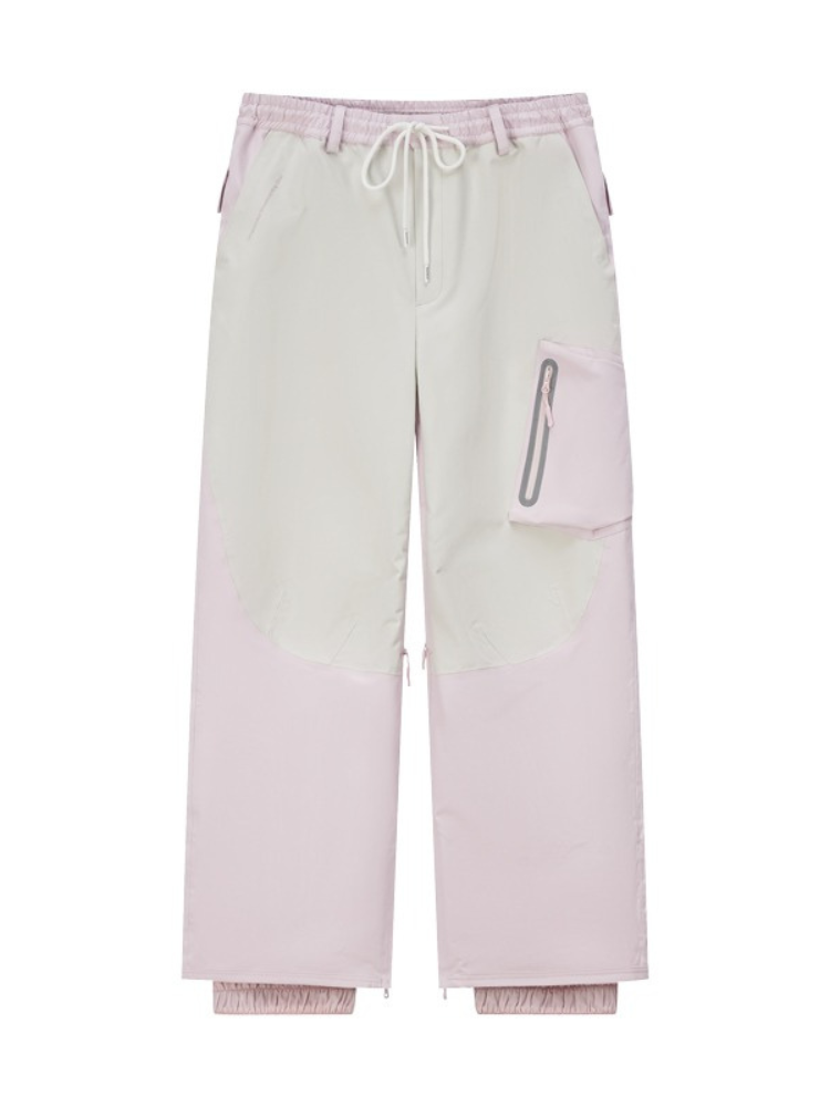 NIS 3L Pastel Colorblock Ski Pants - Unisex