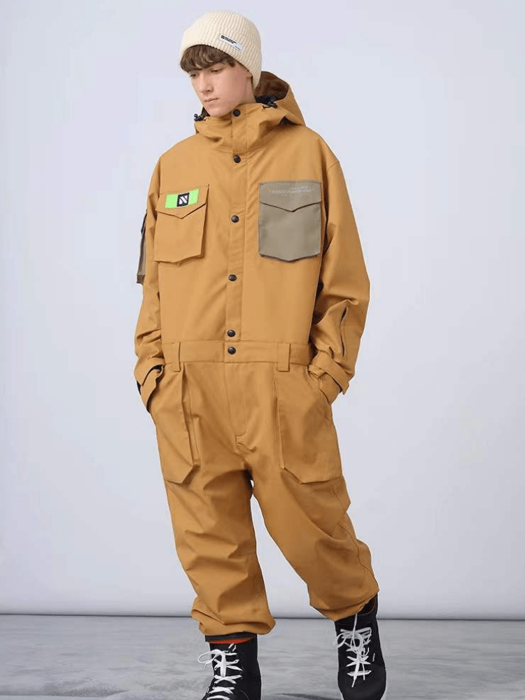 NANDN New Pattern One Piece - Men's