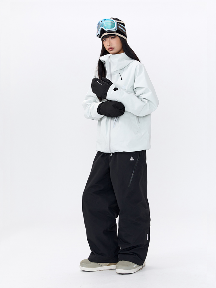 NANEND 3L RECCO® Reflective Shell Ski Jacket - Unisex