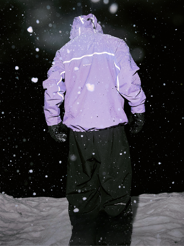 NANEND 3L RECCO® Reflective Shell Ski Jacket - Unisex