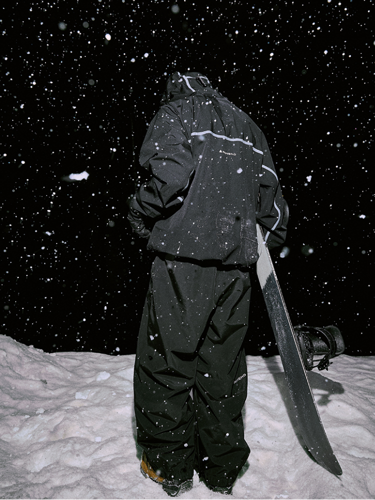 NANEND 3L RECCO® Reflective Shell Ski Jacket - Unisex