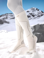 RAUO Cushioned Merino Wool Ski Socks