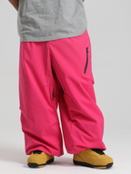 Gsou Snow Freeride Baggy Snow Pants – Unisex