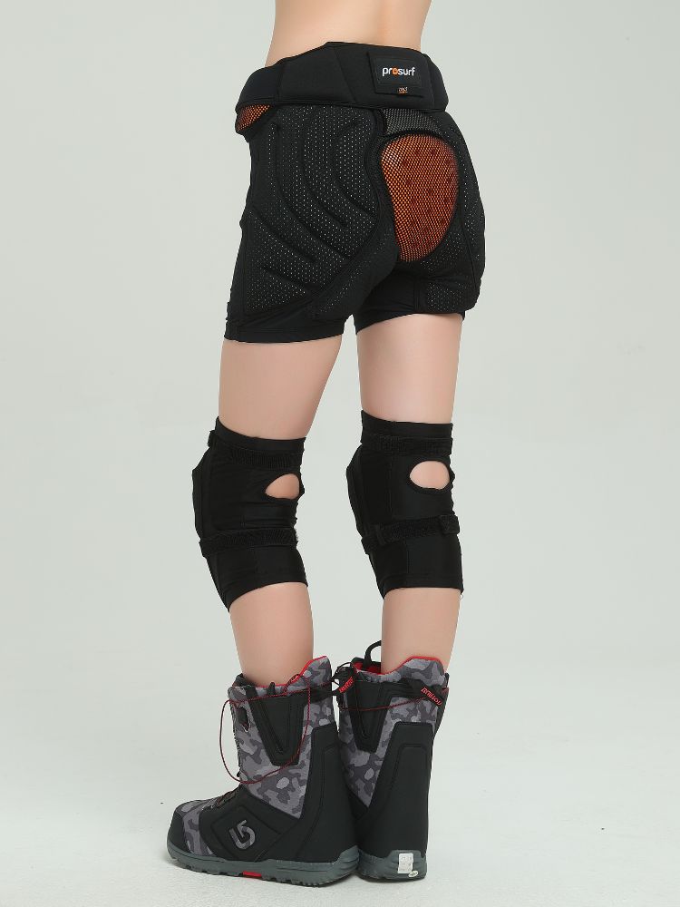 Doorek Snowboarding Impact Pro Hip & Knee Pads [Limited Region]