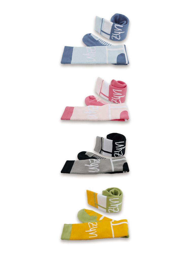 Uhznus Chic Printing Ski Socks
