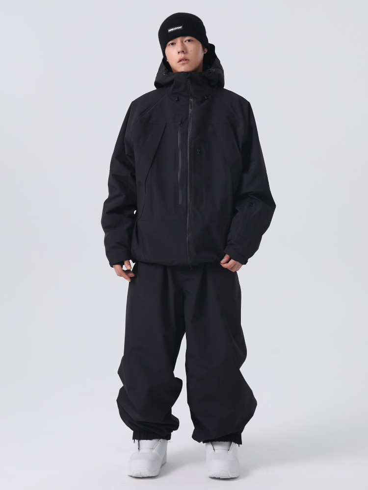 Searipe 3L Polar Drift Ski Jacket – Unisex