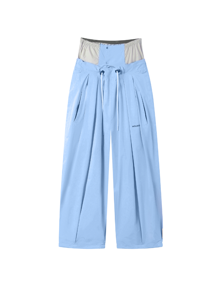 Molocoster Parachute Baggy Ski Pants – Unisex