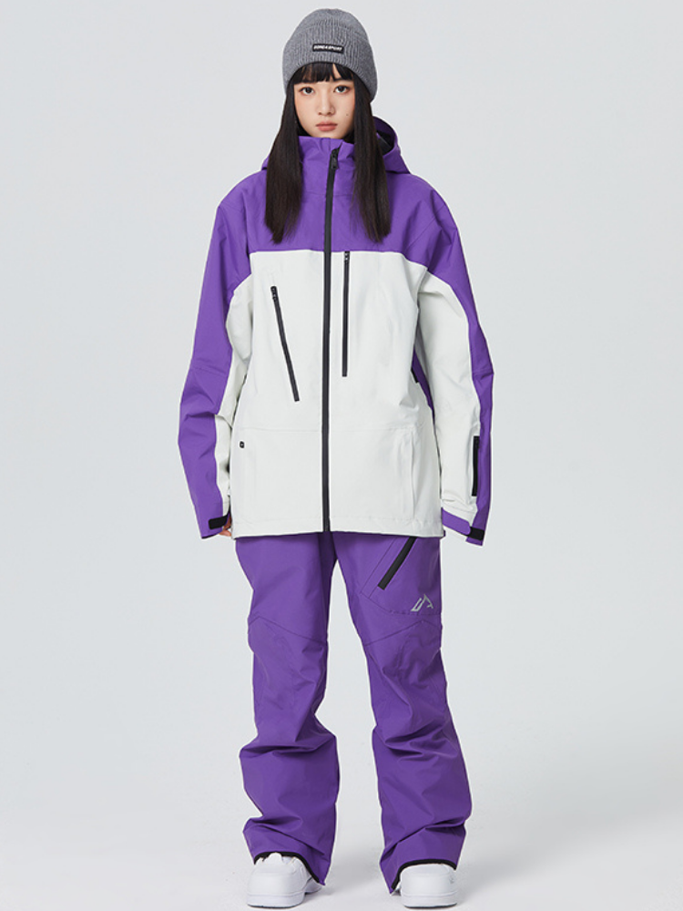 Searipe Echo Shell Ski Jacket – Unisex
