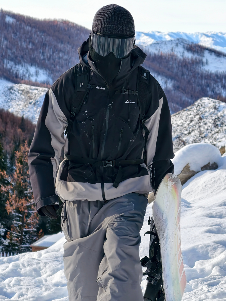NIS Classic Primaloft® Baggy Ski Jacket – Unisex