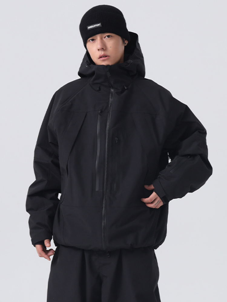 Searipe 3L Polar Drift Ski Jacket – Unisex