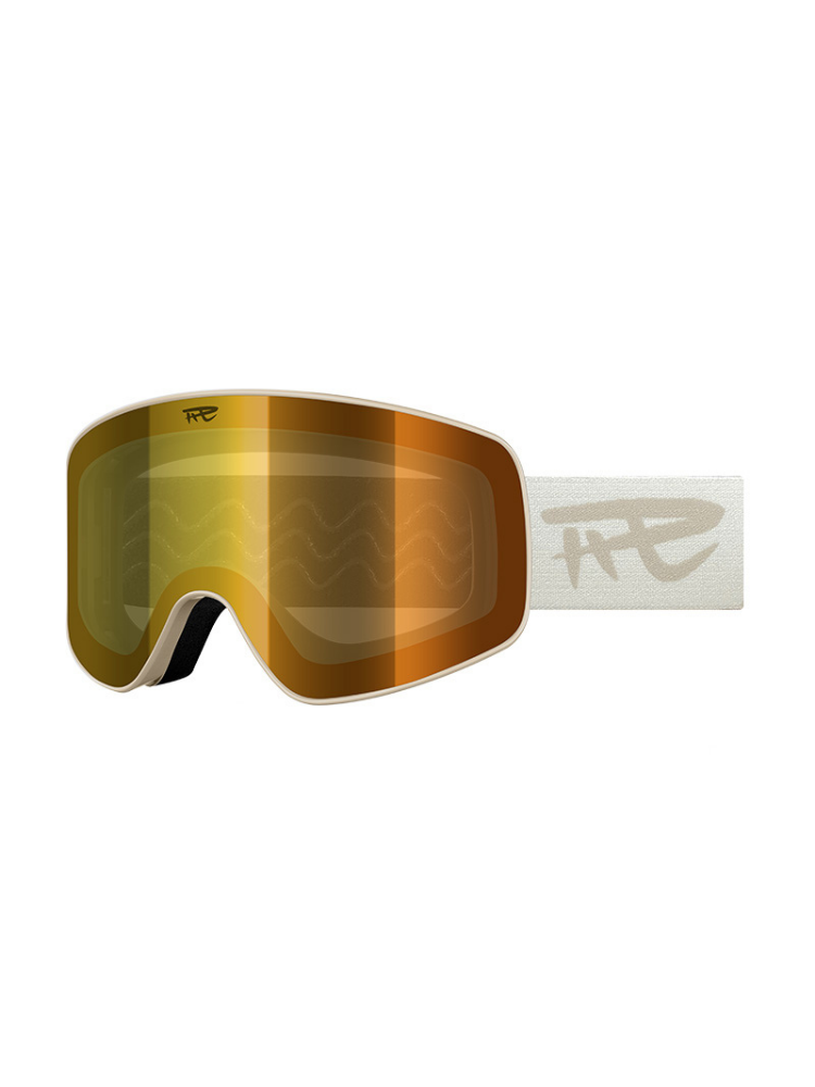 REV Satin Glow Kids Ski Goggles