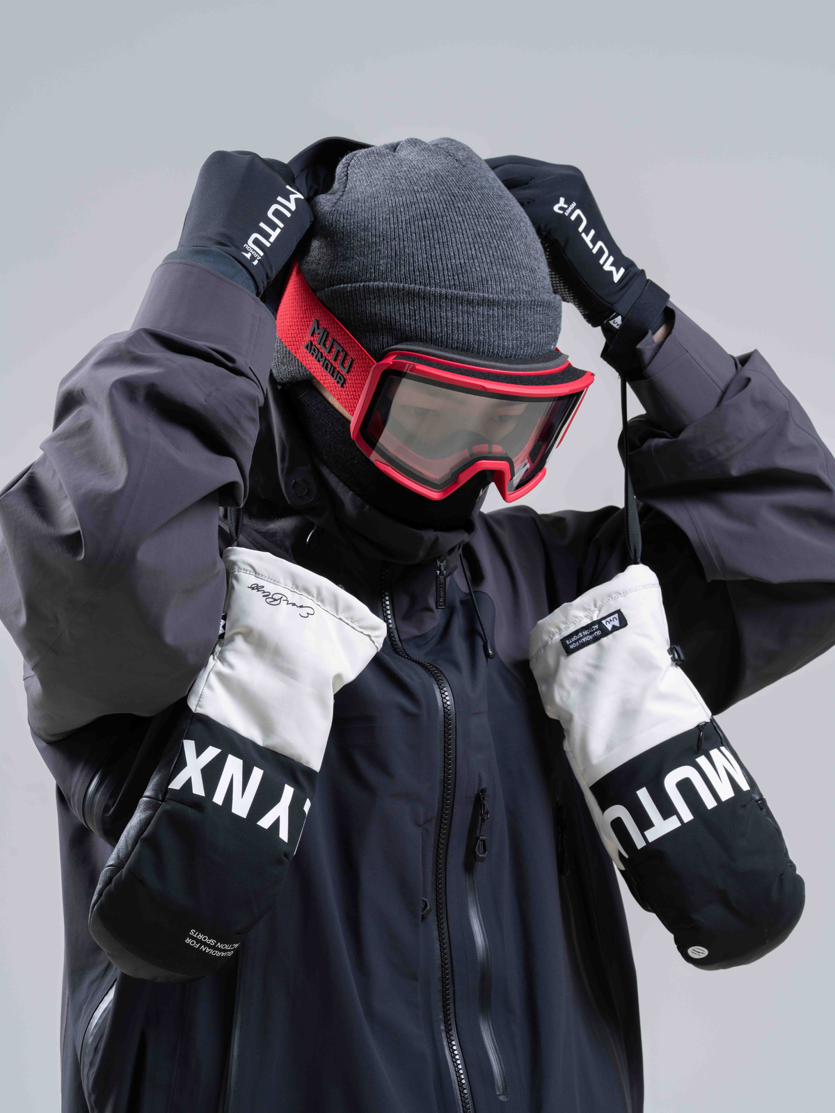 MUTU Lynx Insulated Ski Mittens
