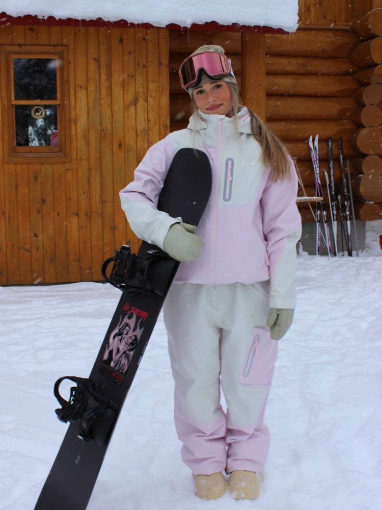 NIS 3L Pastel Colorblock Ski Pants - Unisex