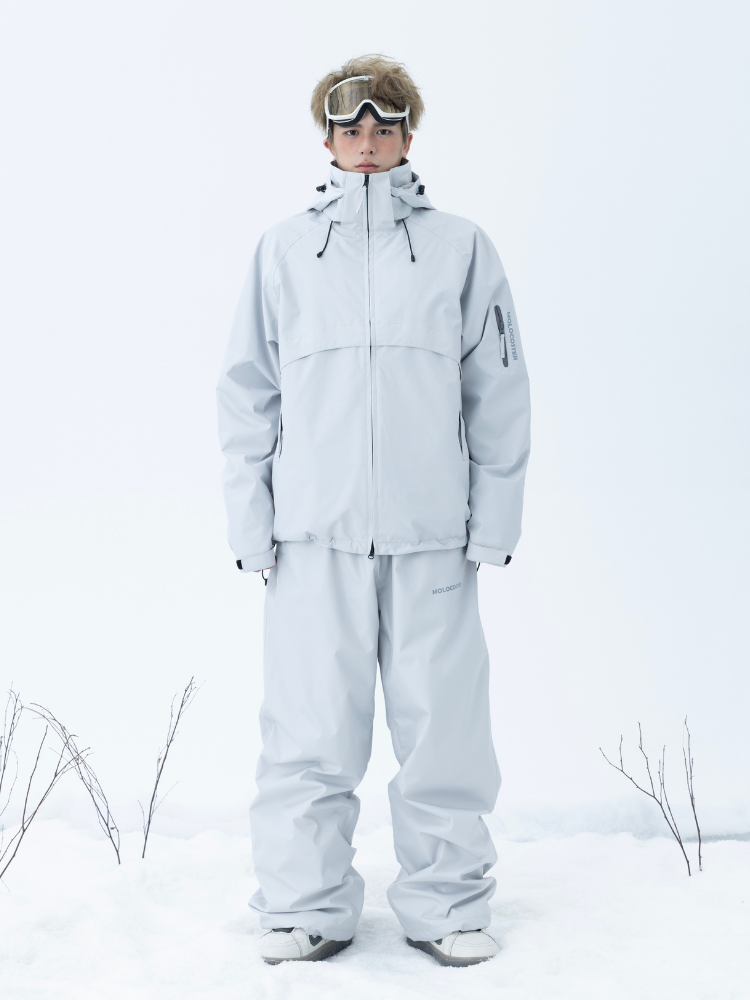 Molocoster 3L Thermo Flow Ski Jacket - Unisex