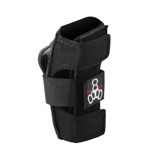 Triple 8 Saver Series Wristsavers (Black, Medium)