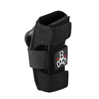 Triple 8 Saver Series Wristsavers (Black, Medium)