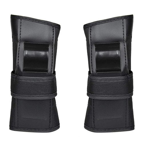 ICRPSTU 1 Pair Wrist Guard Protective Gear for Roller Skating Skateboarding Wristsavers Brace Protective Gear for Adults Kids Youth (L)