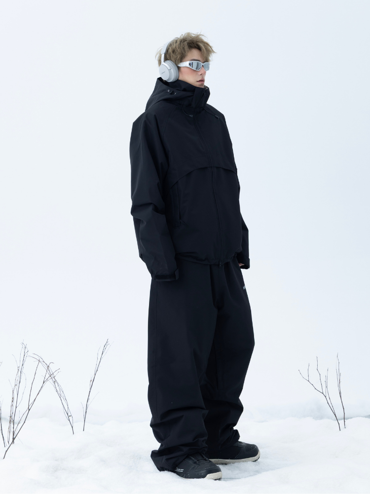 Molocoster 3L Thermo Flow Ski Jacket - Unisex