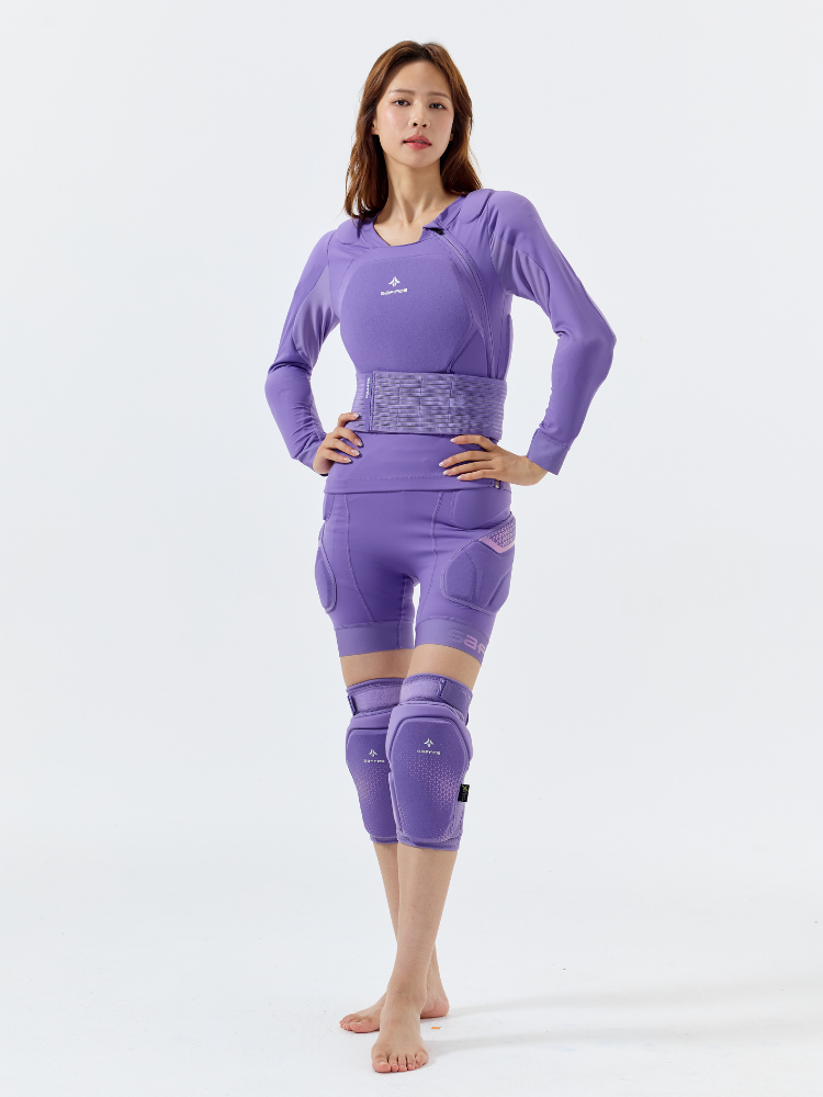 Saffee Air Kevlar Protective Armor Set – Unisex