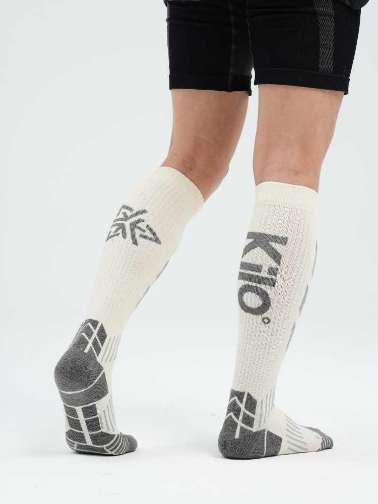 KiloAria Unisex Merino Wool Ski Socks